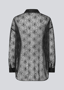 Dark Gray חולצה מכופתרת לנשים Roccomd MODSTROM
