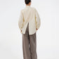 Lavender חולצה מכופתרת לנשים Vigge Stripe Shirt MODSTROM