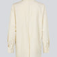 Antique White חולצה מכופתרת לנשים Vigge Stripe Shirt MODSTROM