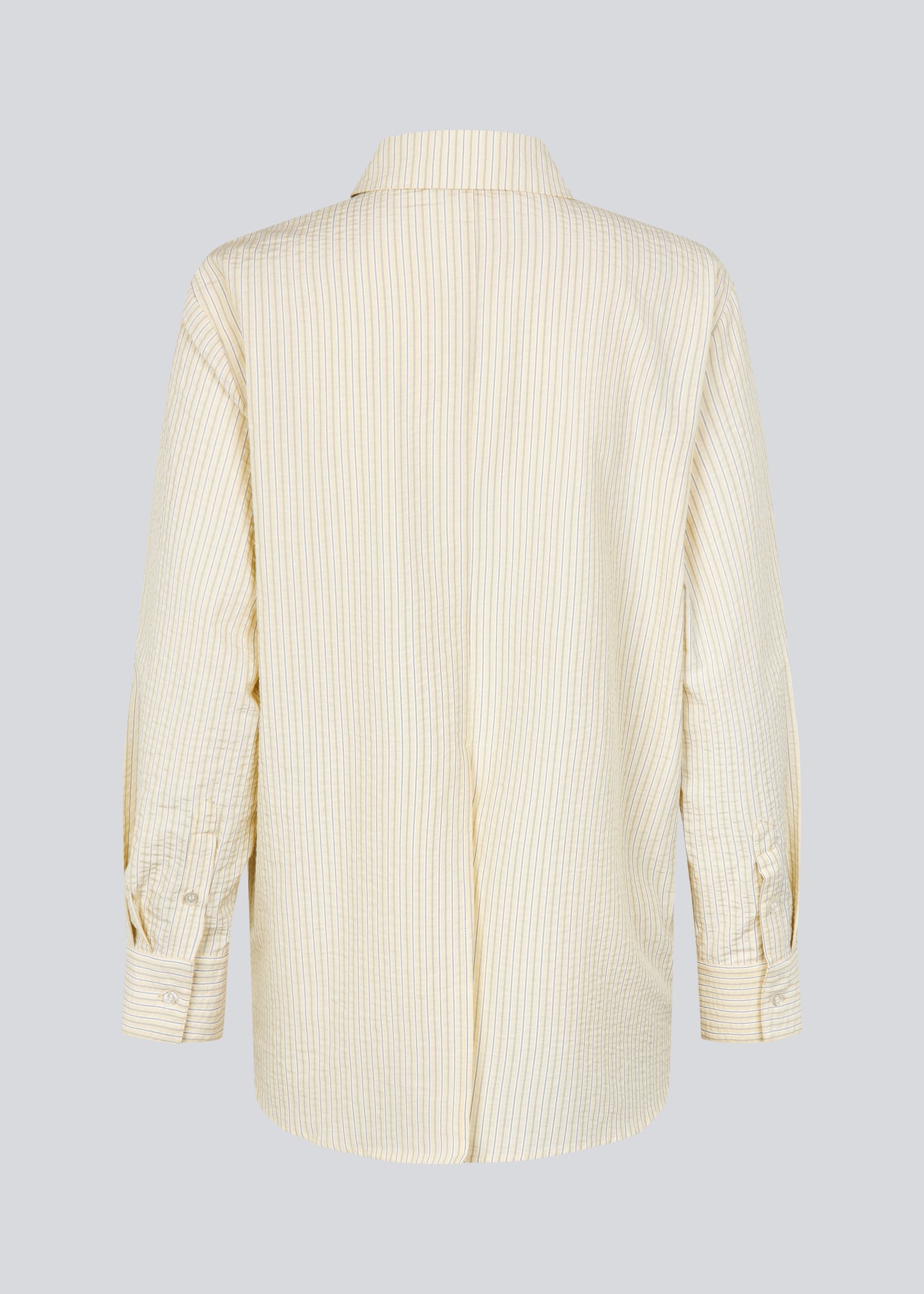 Antique White חולצה מכופתרת לנשים Vigge Stripe Shirt MODSTROM