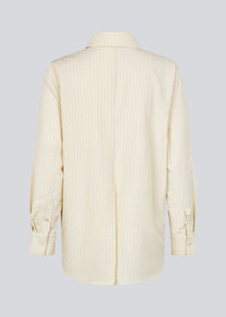 Antique White חולצה מכופתרת לנשים Vigge Stripe Shirt MODSTROM