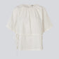 Light Gray חולצה קצרה לנשים Vilbert MODSTROM