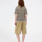 Lavender מכנסיים קצרים לנשים Tore Long Shorts MODSTROM