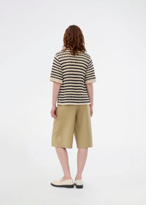 Lavender מכנסיים קצרים לנשים Tore Long Shorts MODSTROM