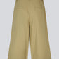 Dark Khaki מכנסיים קצרים לנשים Tore Long Shorts MODSTROM