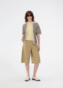 Lavender מכנסיים קצרים לנשים Tore Long Shorts MODSTROM