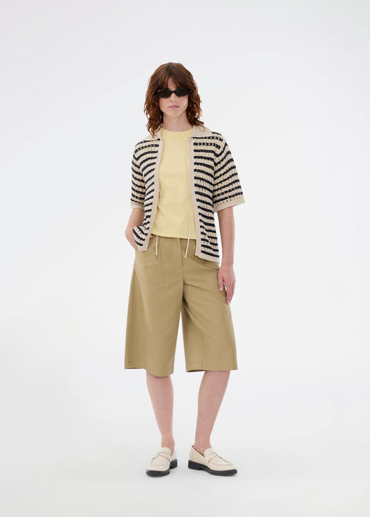 Lavender מכנסיים קצרים לנשים Tore Long Shorts MODSTROM
