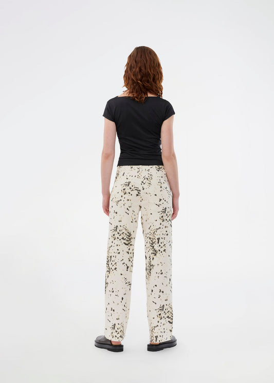 Lavender טי שירט לנשים Hima Drapy Fitted MODSTROM