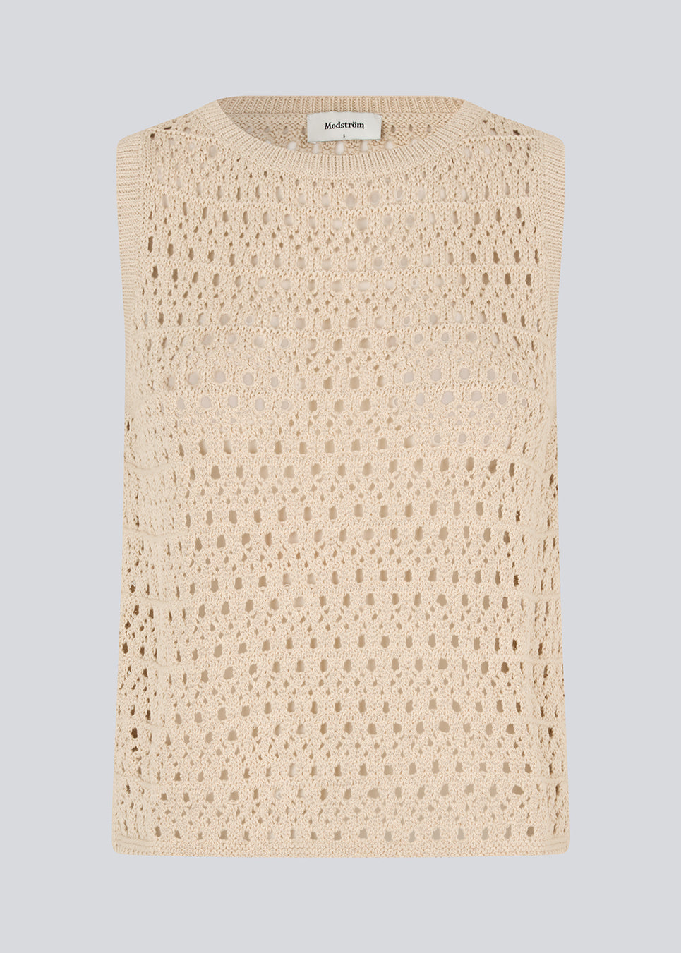Gray טופ לנשים Vester Top MODSTROM