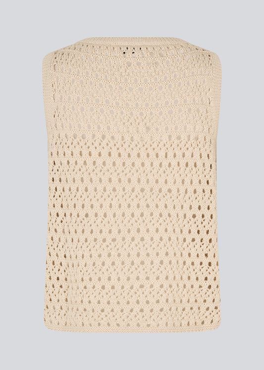 Wheat טופ לנשים Vester Top MODSTROM