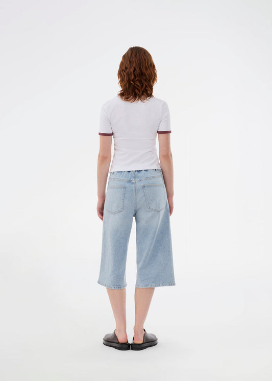 Dark Gray שורטס ג׳ינס לנשים Vito - Relaxed Fit MODSTROM