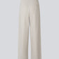 Light Gray מכנסיים ארוכים לנשים Galemd MODSTROM
