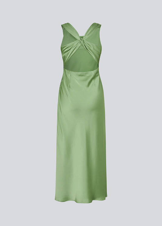 Dark Sea Green שמלת מידי לנשים Aijamd MODSTROM
