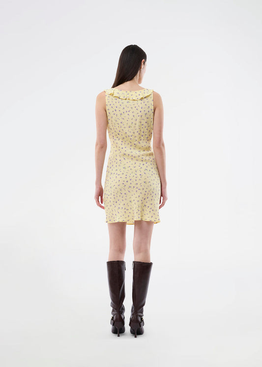 Lavender שמלת מיני לנשים Alyssamd Print MODSTROM