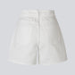 Light Gray מכנסיים קצרים לנשים Aggimd MODSTROM