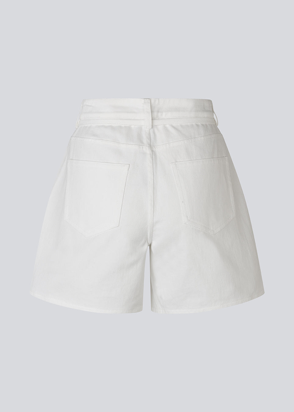 Light Gray מכנסיים קצרים לנשים Aggimd MODSTROM