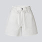Light Gray מכנסיים קצרים לנשים Aggimd MODSTROM