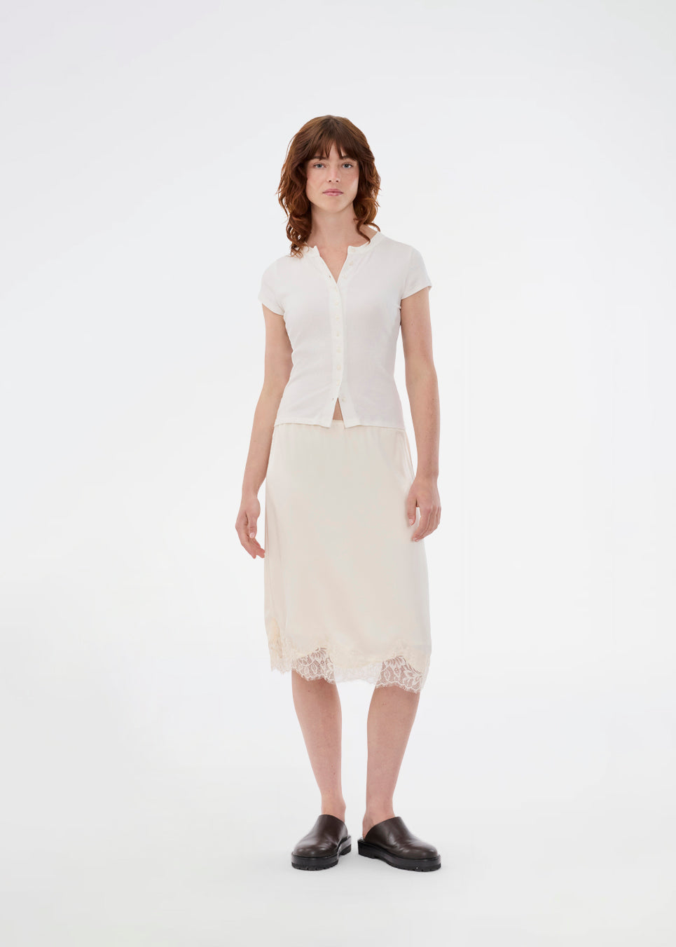 Light Gray חצאית לנשים Vue Skirt MODSTROM