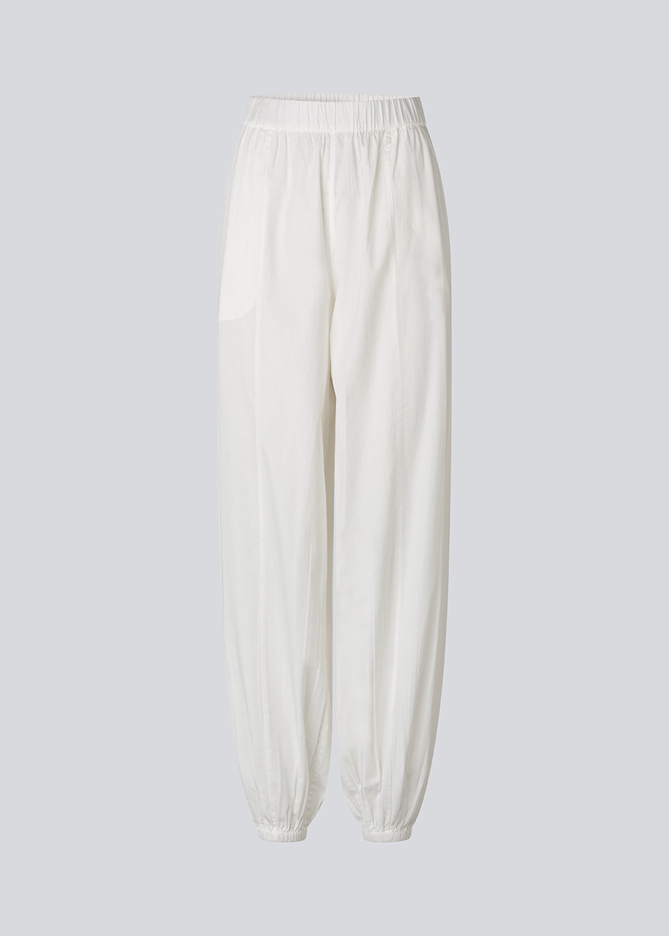 Light Gray מכנסיים ארוכים לנשים Akselmd MODSTROM