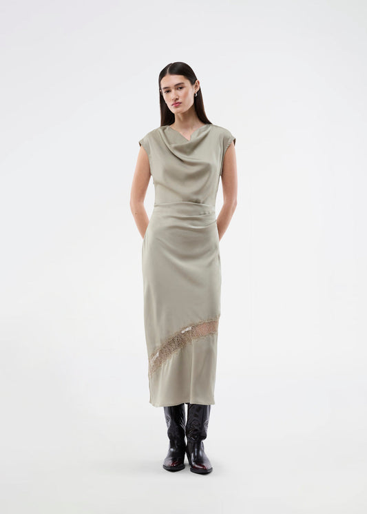 Lavender שמלת מידי לנשים Tailormd Lace MODSTROM