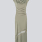 Light Gray שמלת מידי לנשים Tailormd Lace MODSTROM