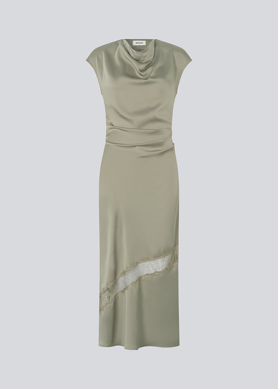 Light Gray שמלת מידי לנשים Tailormd Lace MODSTROM