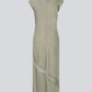 Dark Gray שמלת מידי לנשים Tailormd Lace MODSTROM