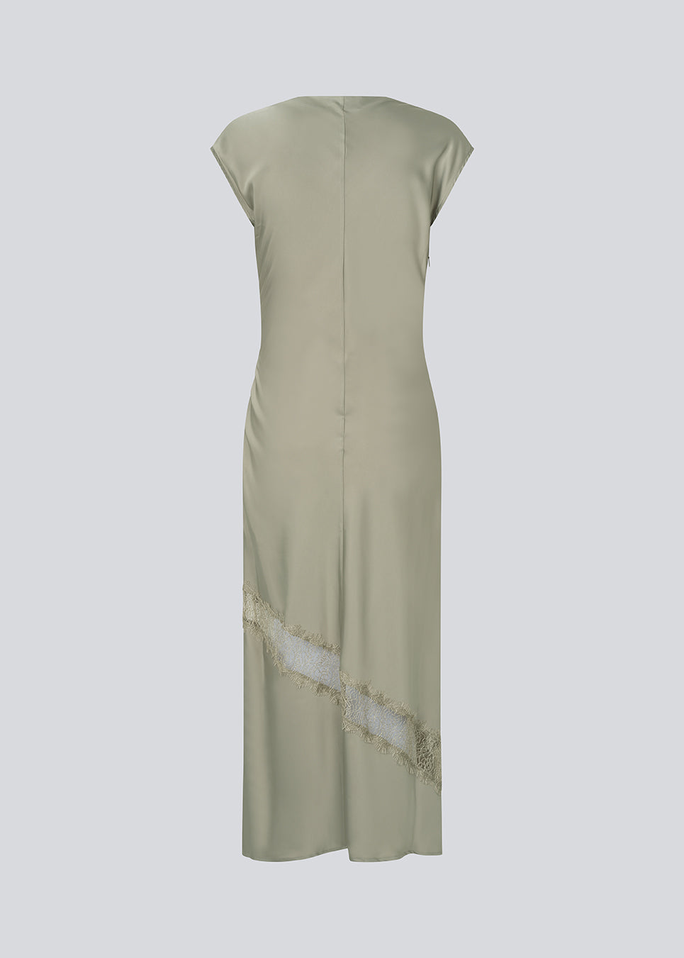 Dark Gray שמלת מידי לנשים Tailormd Lace MODSTROM