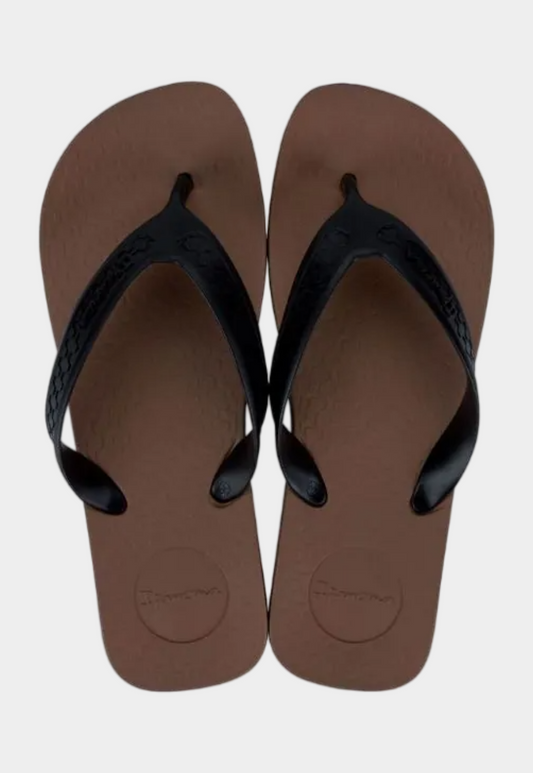 Dark Olive Green כפכפים לגברים Anatomica Surf IPANEMA