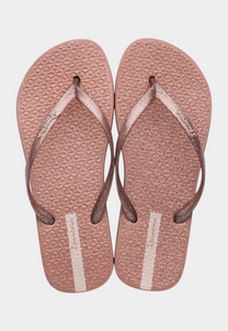 Rosy Brown כפכפים לנשים Glitter AD IPANEMA