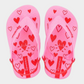 Lavender כפכפים לתינוקות Classic Baby Hearts IPANEMA