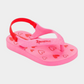 Lavender כפכפים לתינוקות Classic Baby Hearts IPANEMA