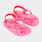 Lavender כפכפים לתינוקות Classic Baby Hearts IPANEMA