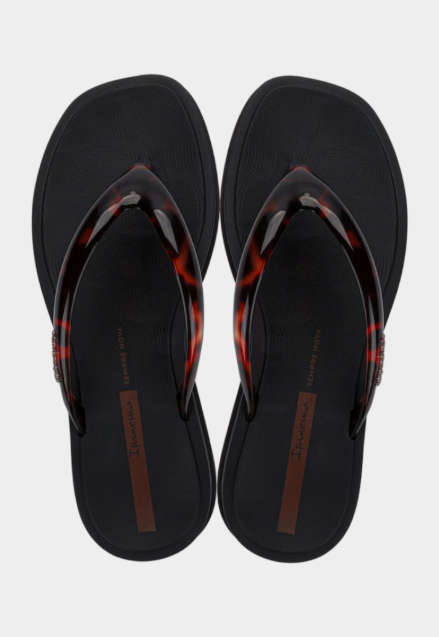Black כפכפים לנשים Glow Trendy IPANEMA