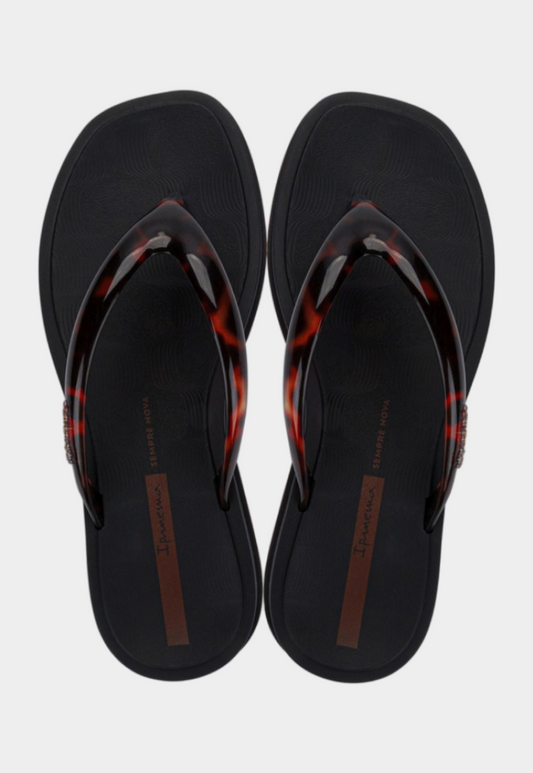 Black כפכפים לנשים Glow Trendy IPANEMA