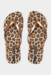Lavender כפכפים לנשים Trendy Print IPANEMA