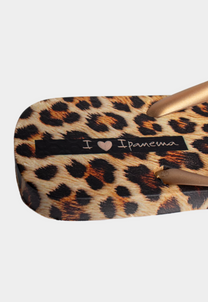 Lavender כפכפים לנשים Trendy Print IPANEMA