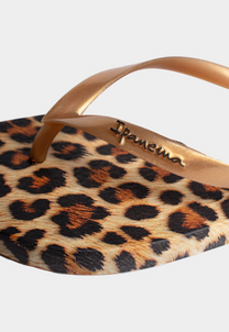 Lavender כפכפים לנשים Trendy Print IPANEMA