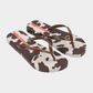 Lavender כפכפים לנשים Trendy Print IPANEMA