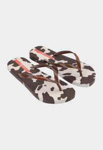 Lavender כפכפים לנשים Trendy Print IPANEMA