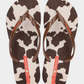 Lavender כפכפים לנשים Trendy Print IPANEMA