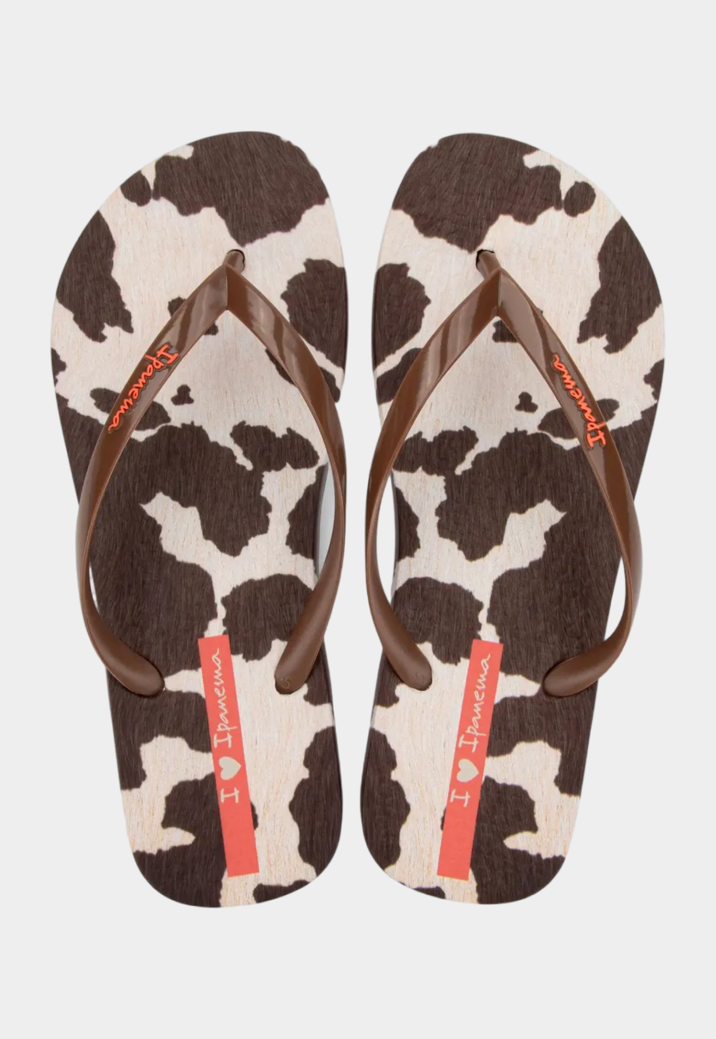 Lavender כפכפים לנשים Trendy Print IPANEMA