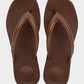 Dark Olive Green כפכפים לנשים Pluma Fem IPANEMA