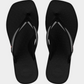Black כפכפים לנשים Pluma Fem IPANEMA