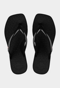 Black כפכפים לנשים Pluma Fem IPANEMA
