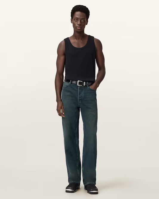 Beige ג'ינס ארוך לגברים Mullen ALLSAINTS