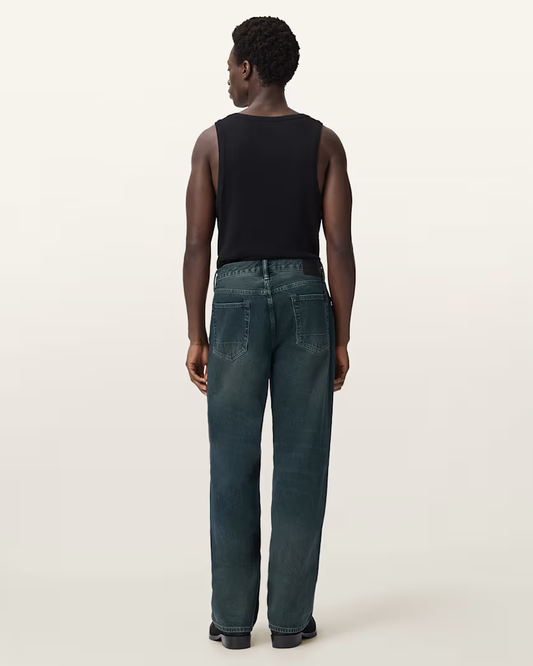 Dark Slate Gray ג'ינס ארוך לגברים Mullen ALLSAINTS