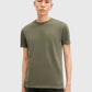 Dark Olive Green טי שירט קצרה לגברים Ossage ALLSAINTS