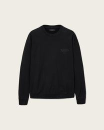 Black סווטשירט לגברים  Xander ALLSAINTS