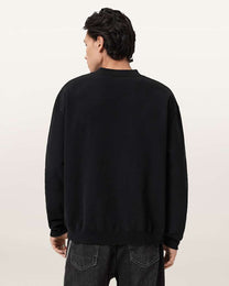Black סווטשירט לגברים  Xander ALLSAINTS